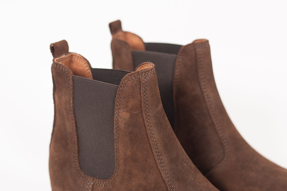 Troentorp Rockwell Dark Brown Suede