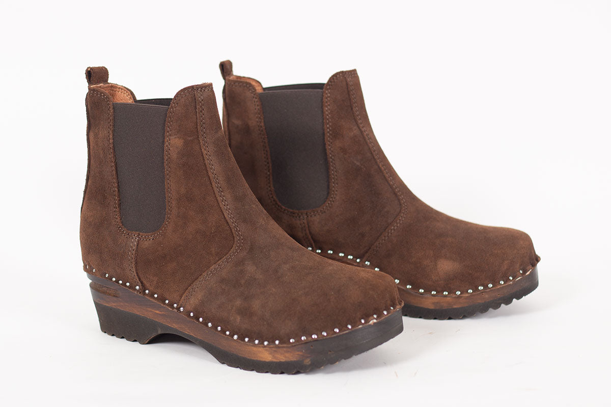 Troentorp Rockwell Dark Brown Suede