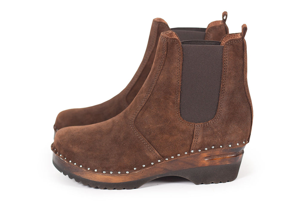 Troentorp Rockwell Dark Brown Suede