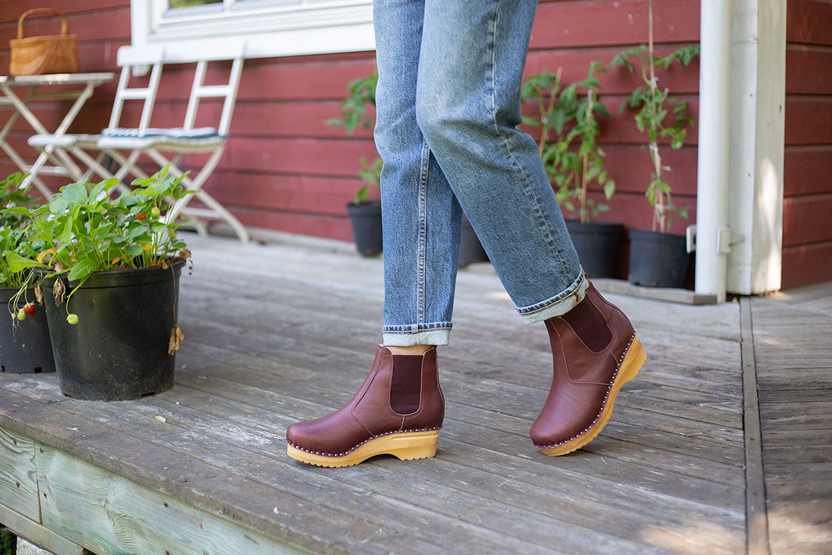 Troentorp Rockwell Shearling Rosewood