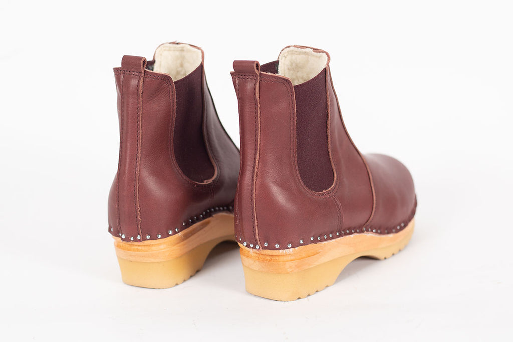 Troentorp Rockwell Shearling Rosewood