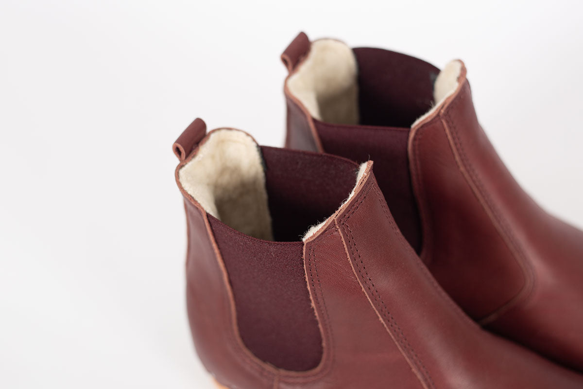 Troentorp Rockwell Shearling Rosewood