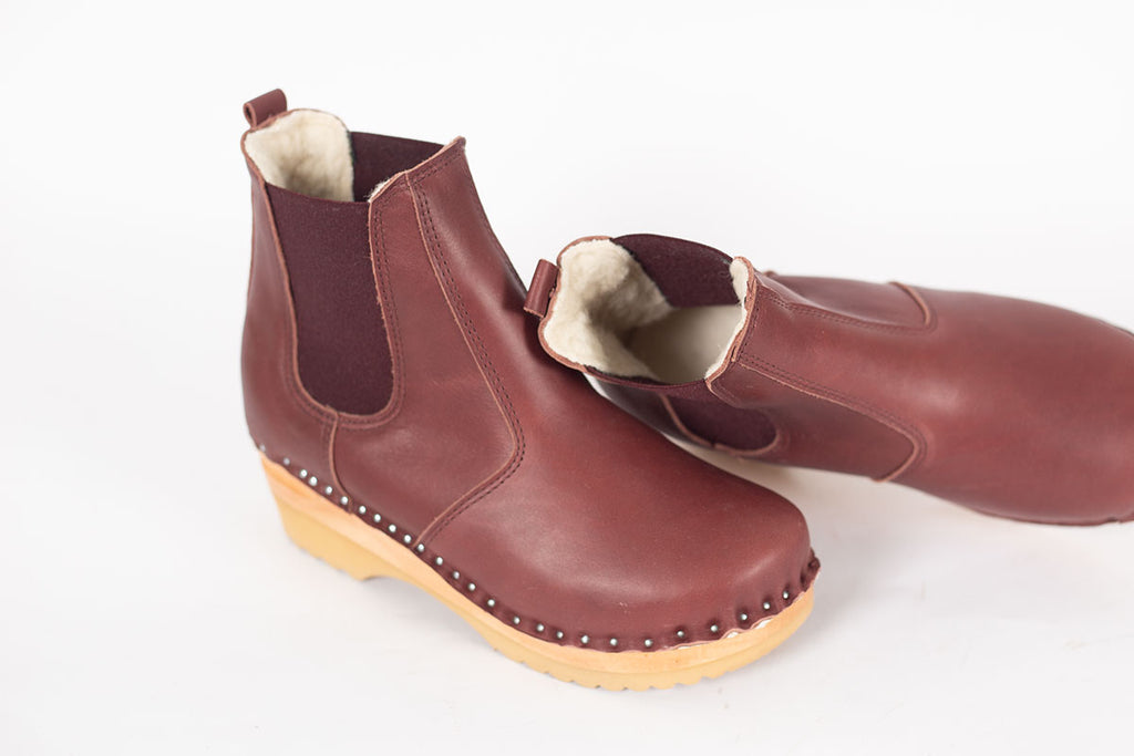 Troentorp Rockwell Shearling Rosewood