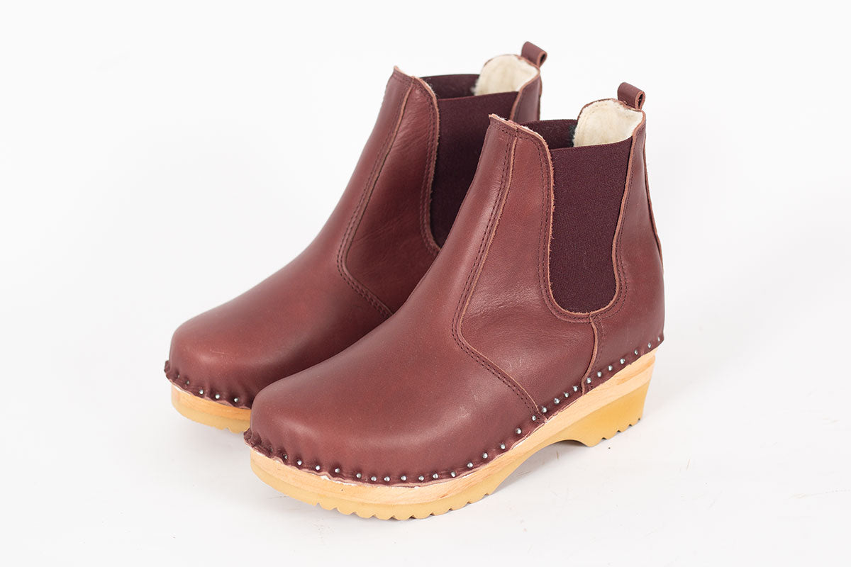 Troentorp Rockwell Shearling Rosewood