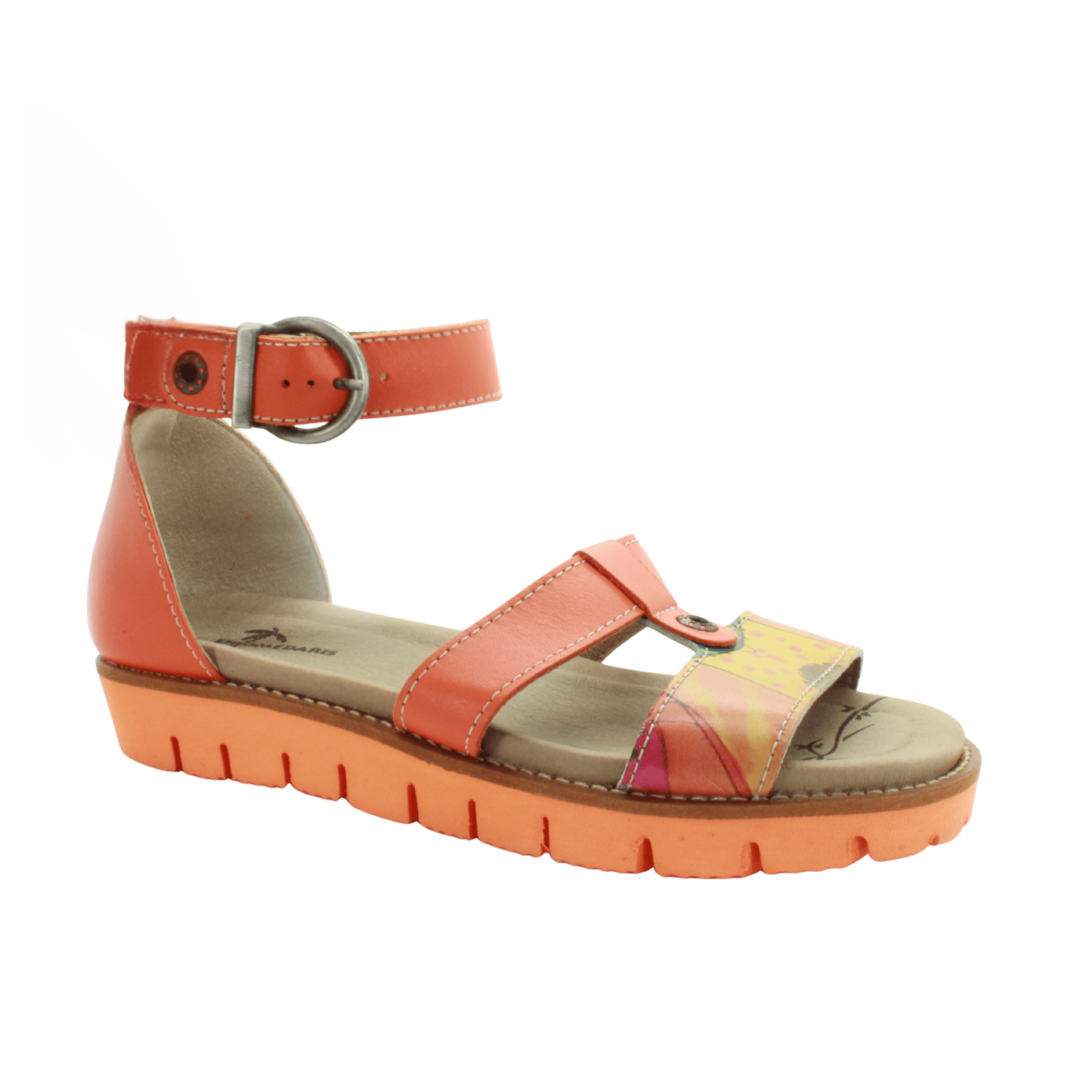 Dromedaris Unique Style - Group G - Low Heel Sandal