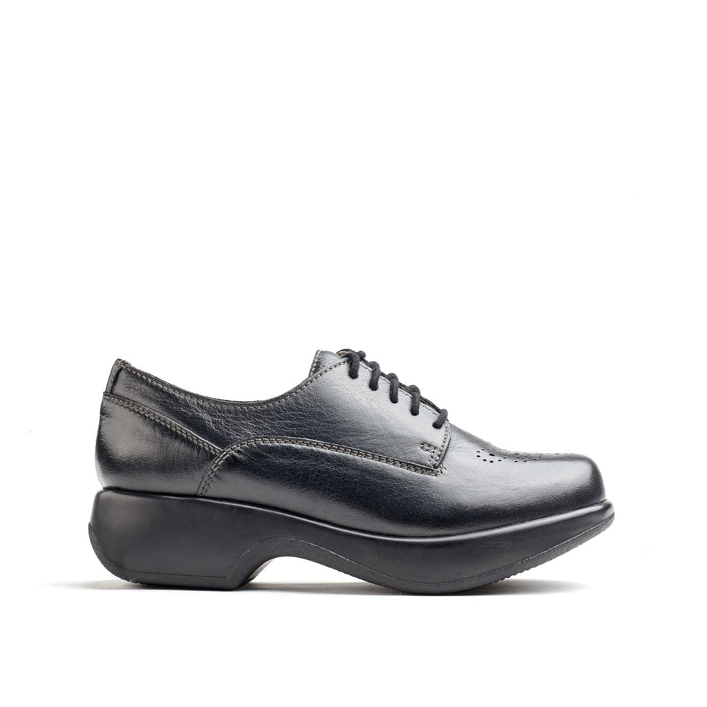 Dromedaris Sade Leather Lace-Up Comfort Shoe