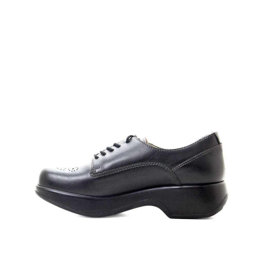 Dromedaris Sade Leather Lace-Up Comfort Shoe