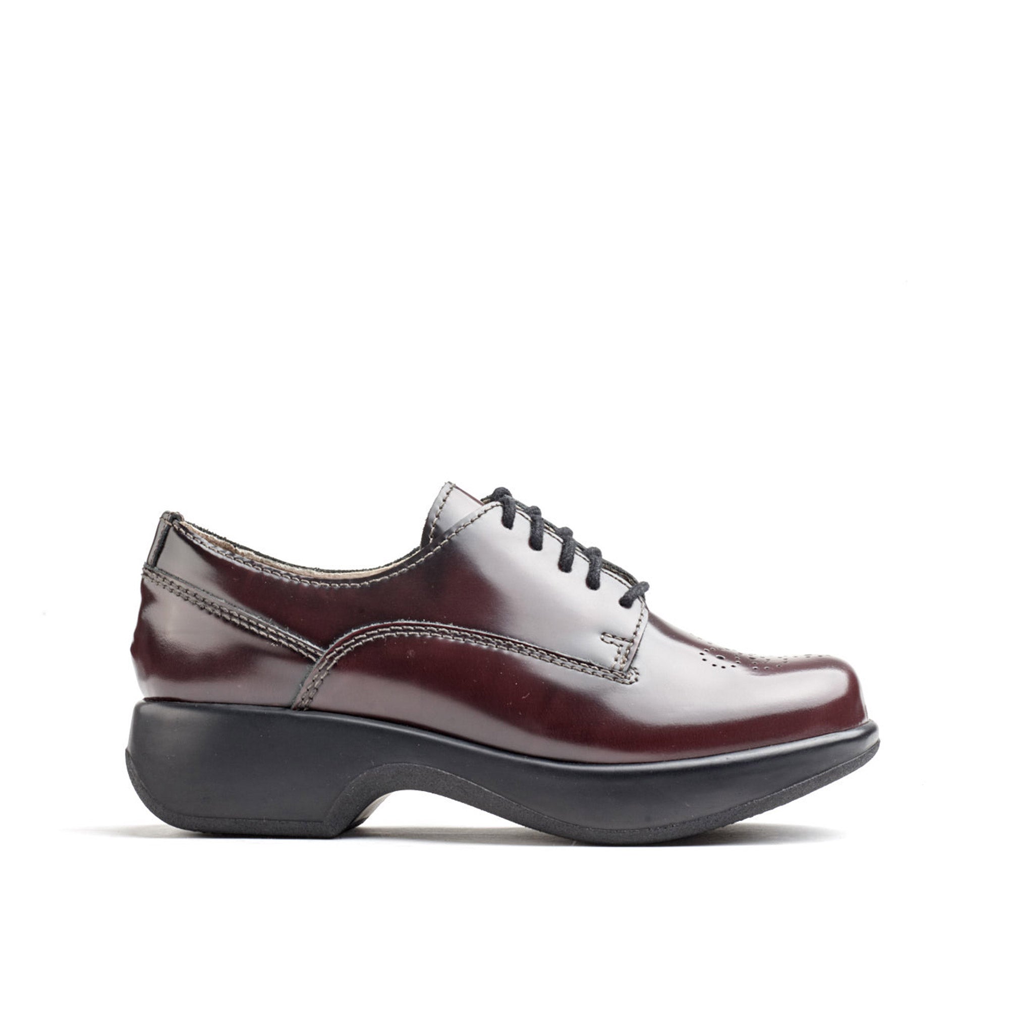 Dromedaris Sade Leather Lace-Up Comfort Shoe