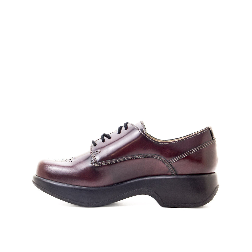 Dromedaris Sade Leather Lace-Up Comfort Shoe