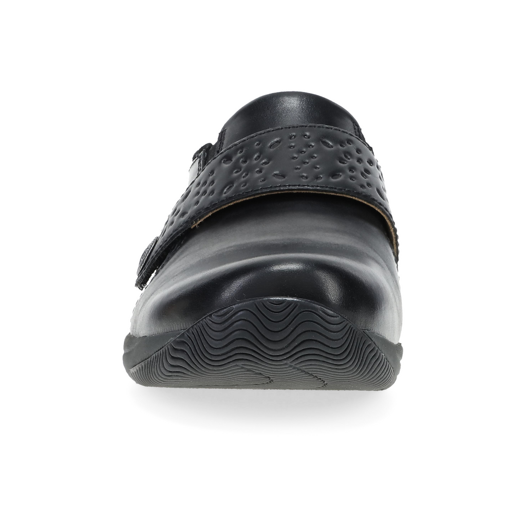 Sallie Black Waxy Burnished