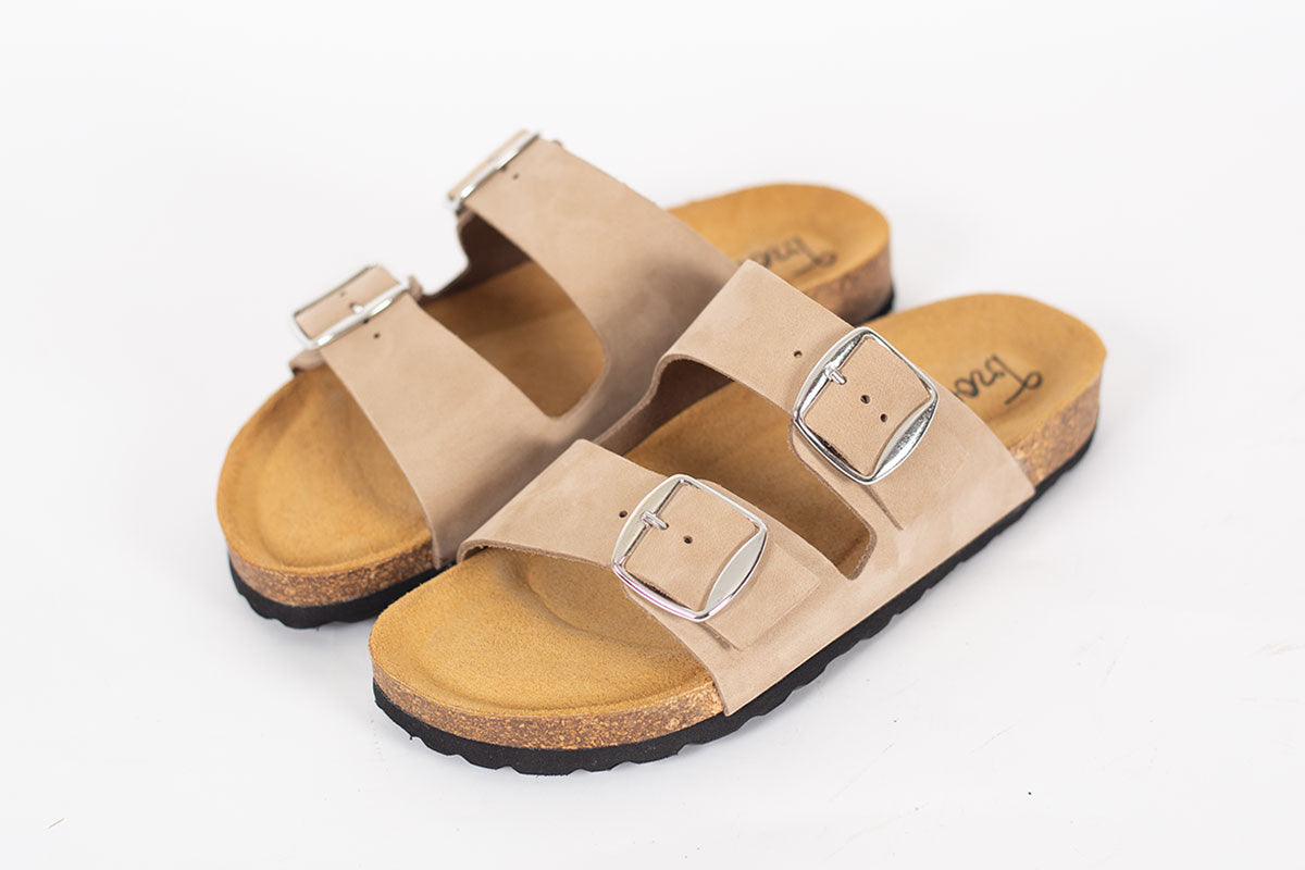 Troentorp Saltö Beige Nubuck