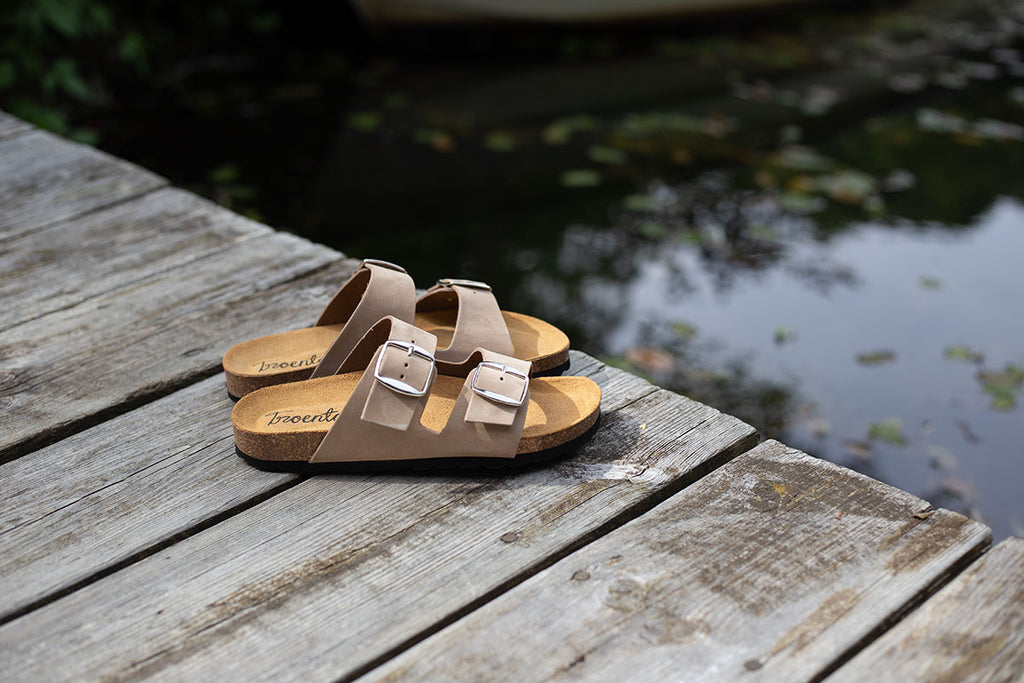 Troentorp Saltö Beige Nubuck