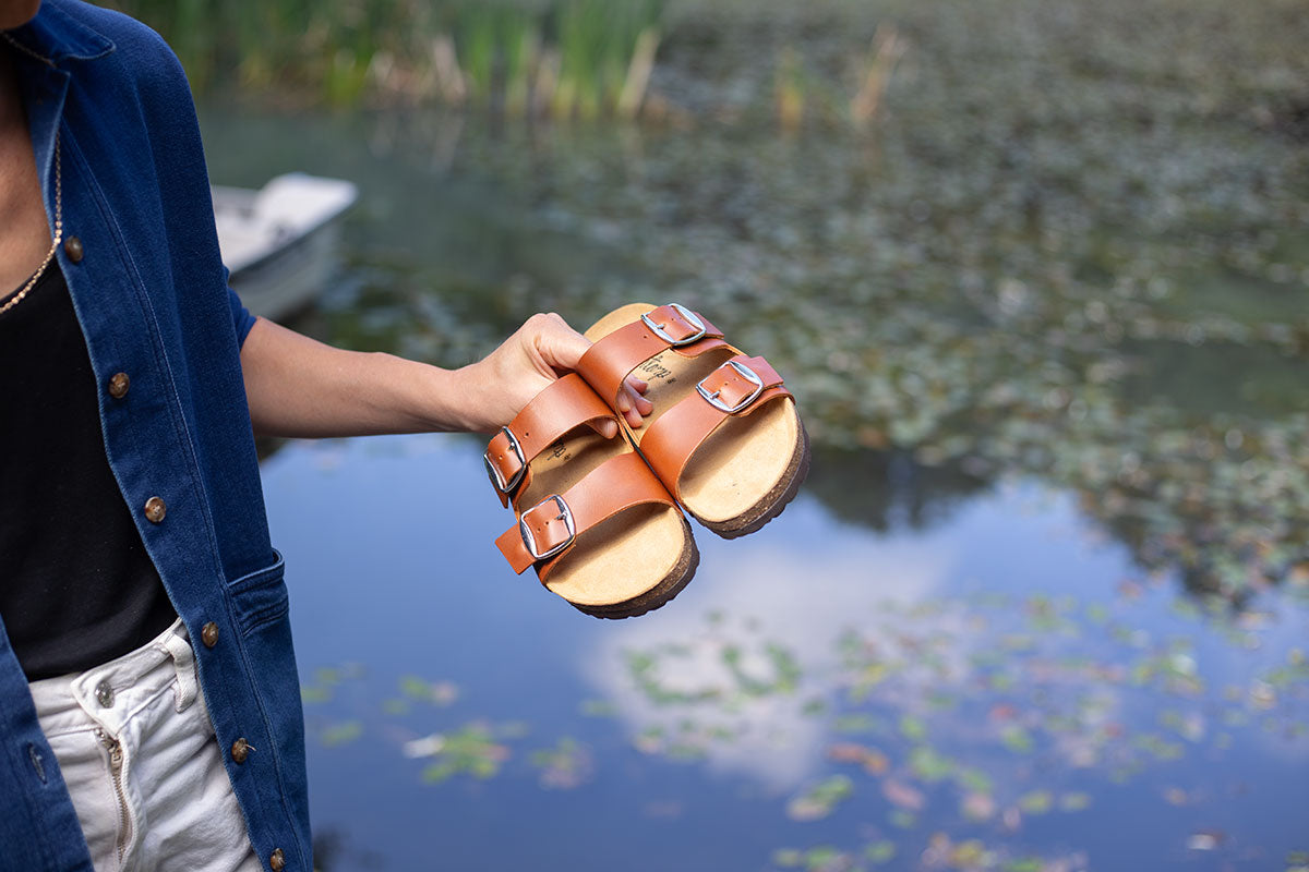 Troentorp Saltö Cognac Pull Up