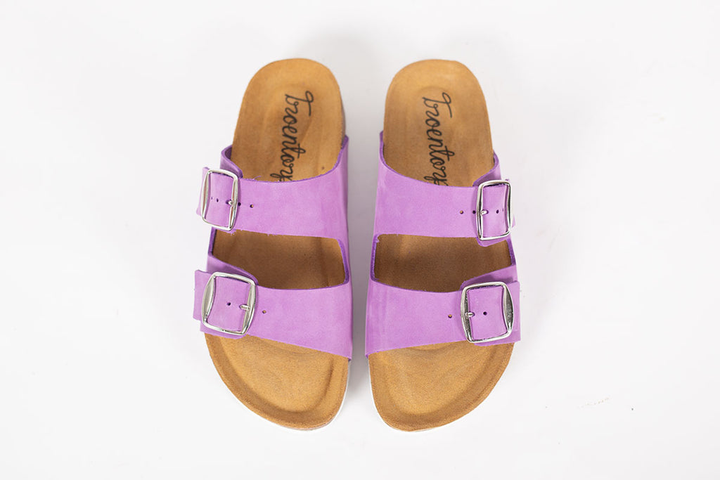 Troentorp Saltö Purple Nubuck