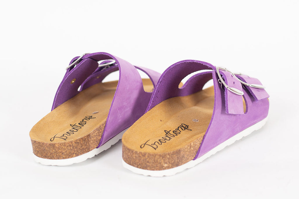 Troentorp Saltö Purple Nubuck