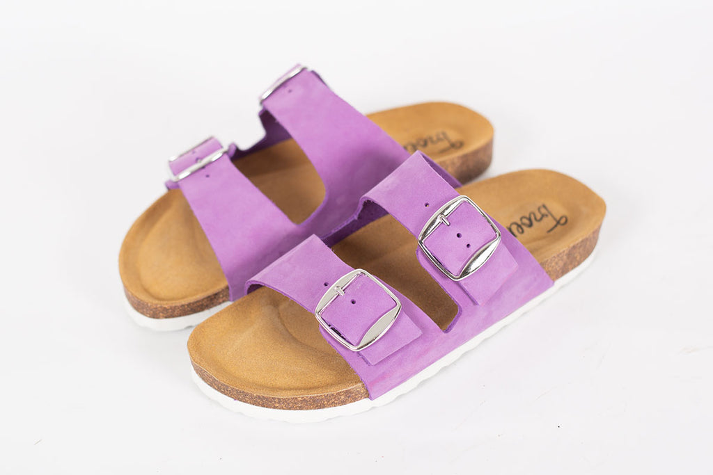 Troentorp Saltö Purple Nubuck
