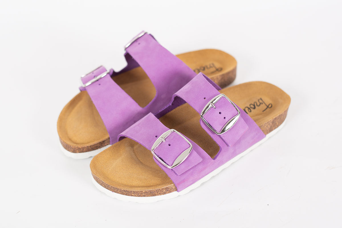 Troentorp Saltö Purple Nubuck
