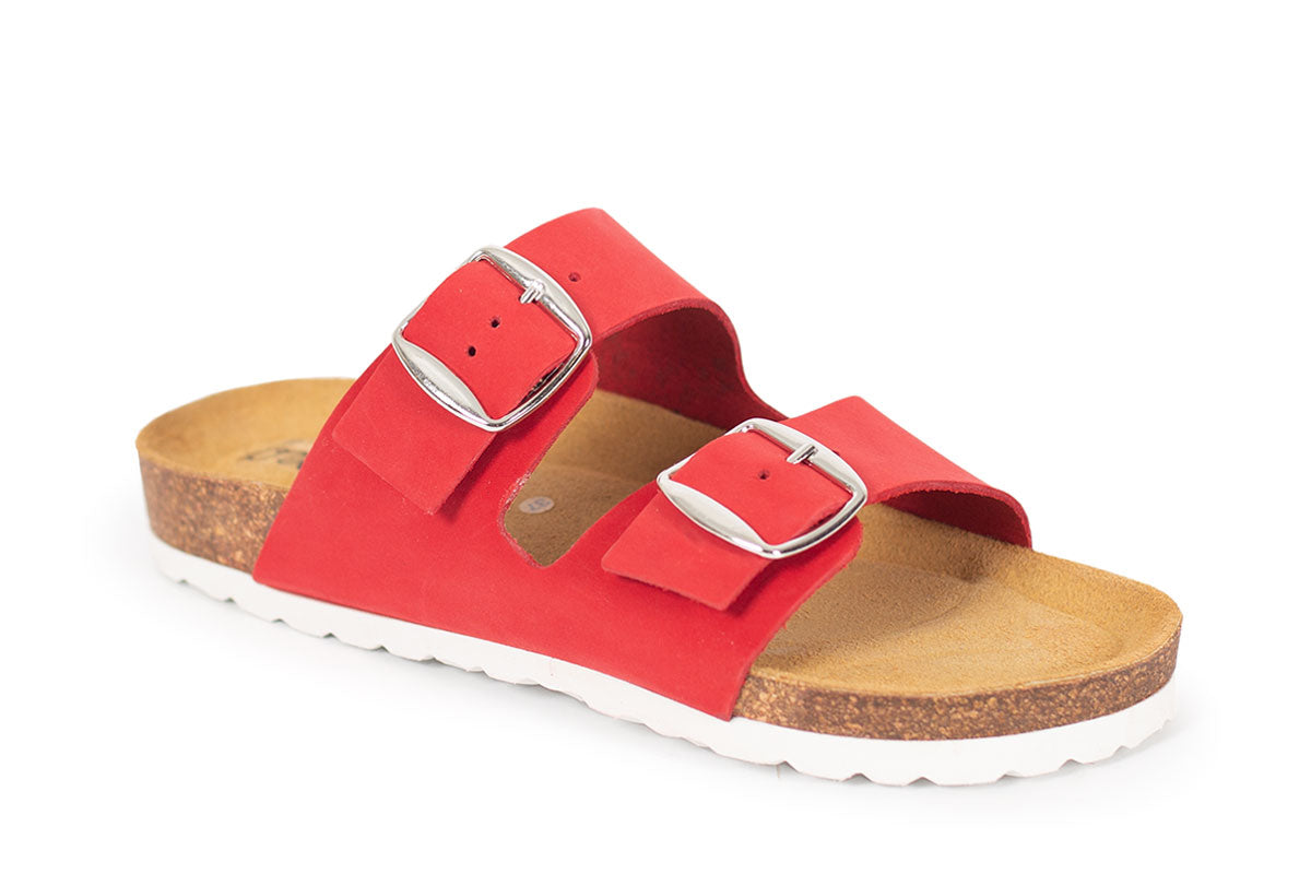 Troentorp Saltö Red Nubuck