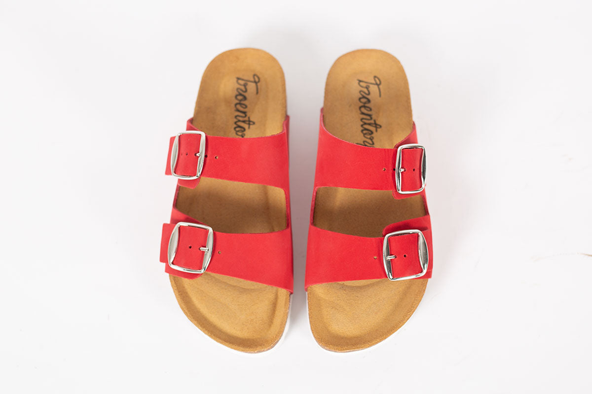 Troentorp Saltö Red Nubuck