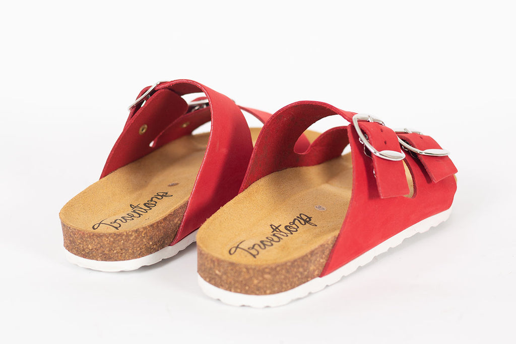 Troentorp Saltö Red Nubuck