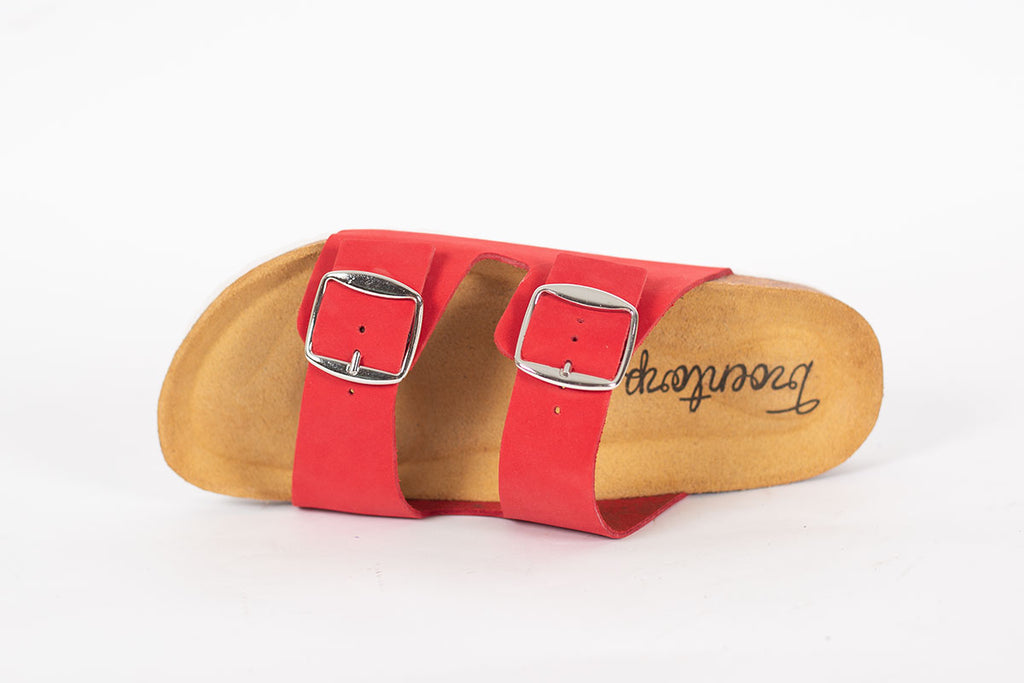 Troentorp Saltö Red Nubuck