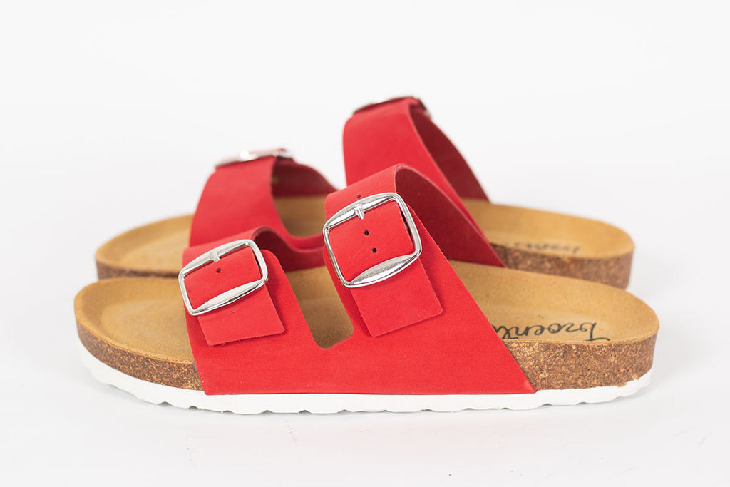 Troentorp Saltö Red Nubuck