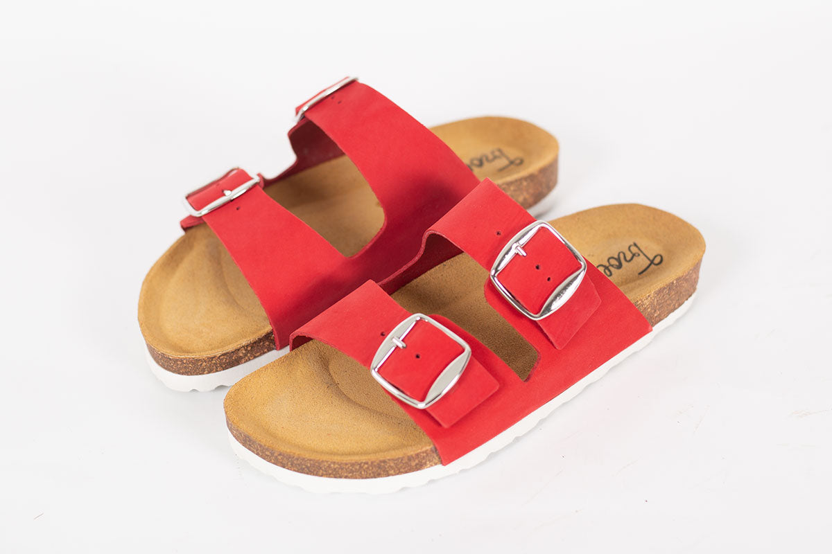 Troentorp Saltö Red Nubuck