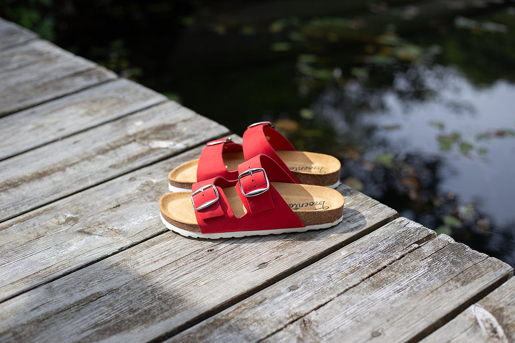 Troentorp Saltö Red Nubuck