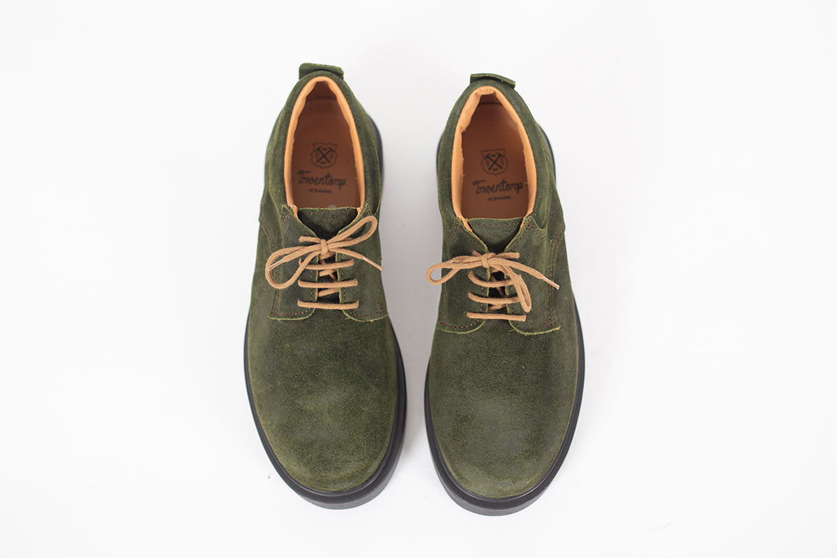 Troentorp Sandhamn Olive Suede