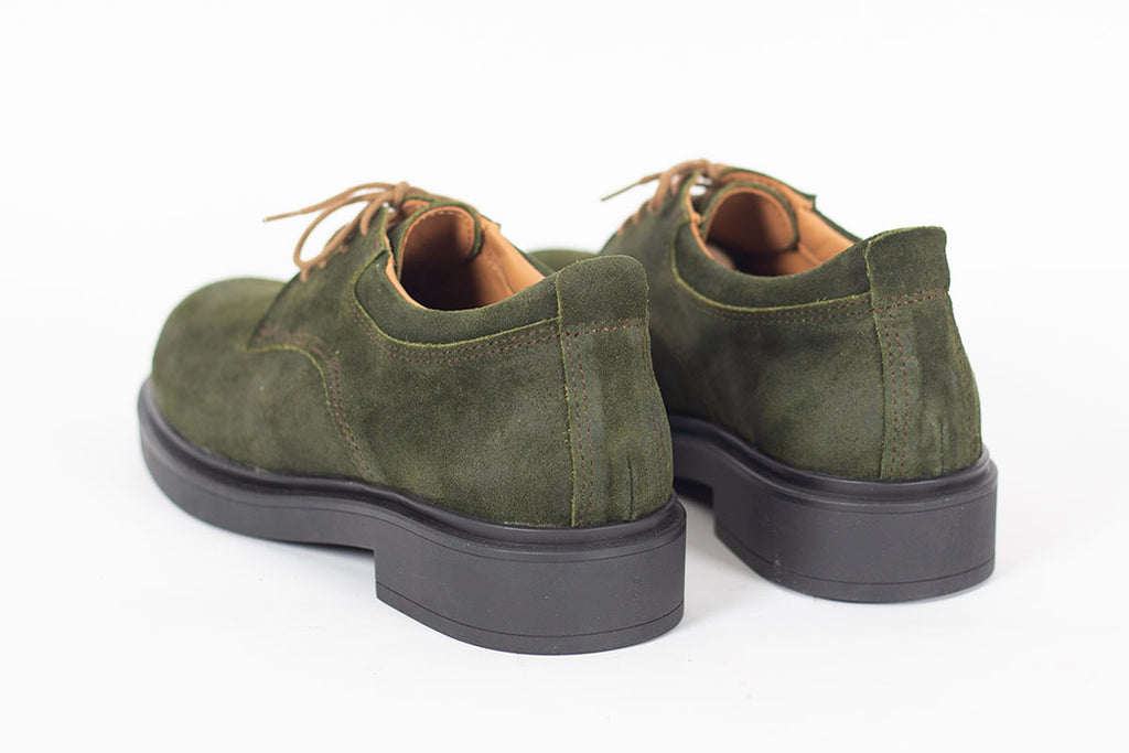 Troentorp Sandhamn Olive Suede