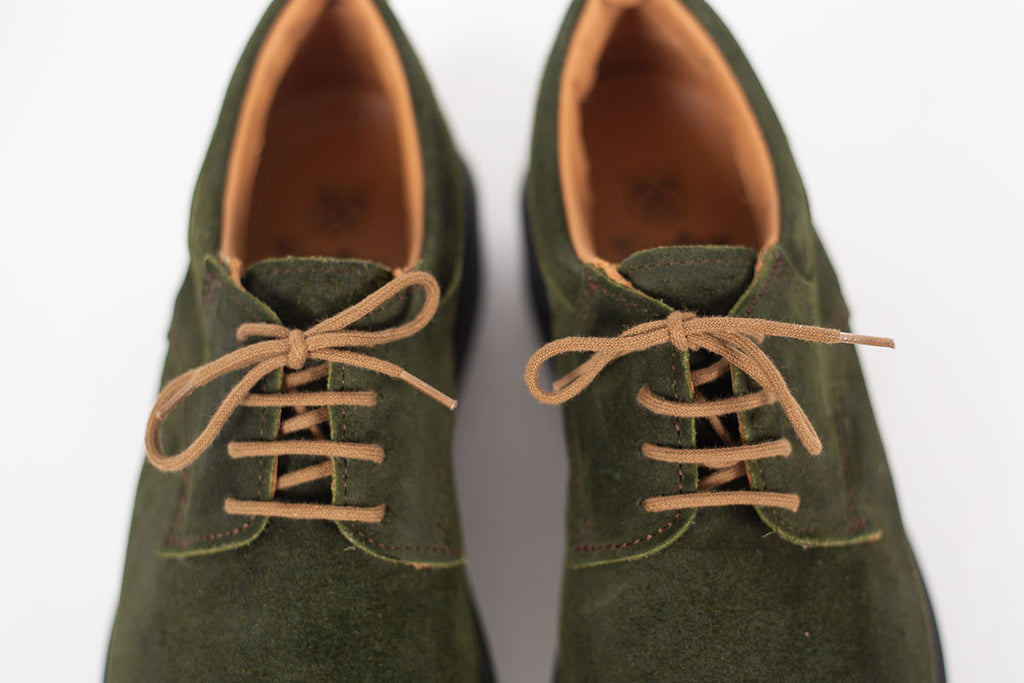 Troentorp Sandhamn Olive Suede