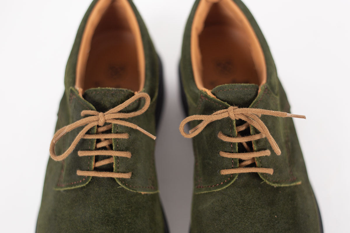 Troentorp Sandhamn Olive Suede