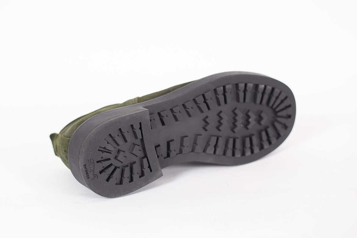 Troentorp Sandhamn Olive Suede