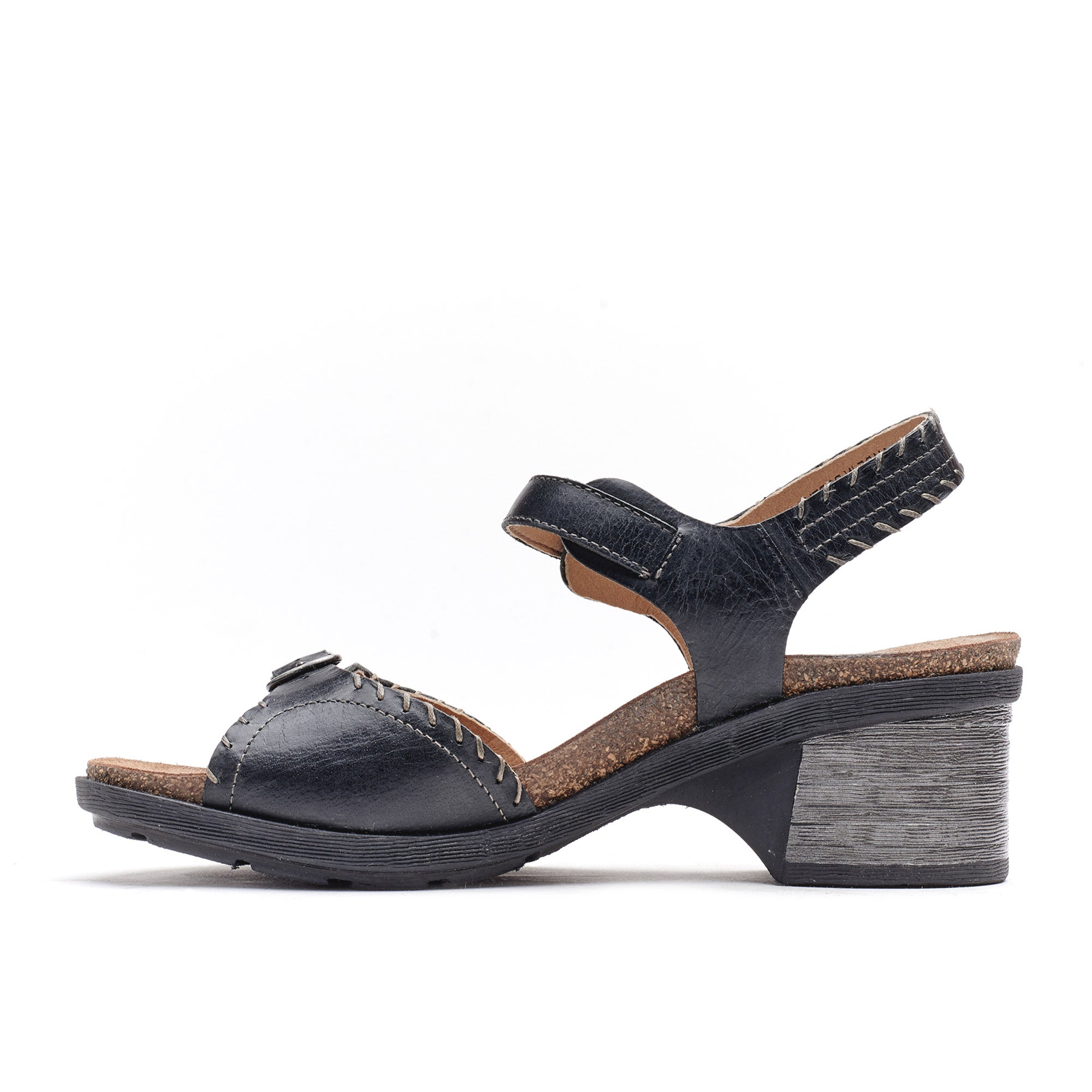 Dromedaris Sandy Leather Adjustable Sandals