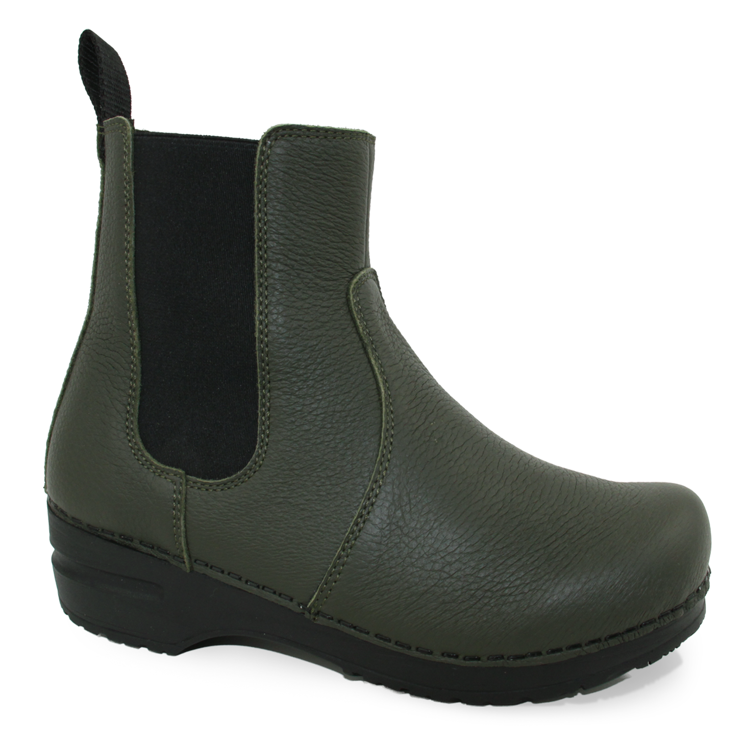 Sanita Aalbek Women's Boot in Olive