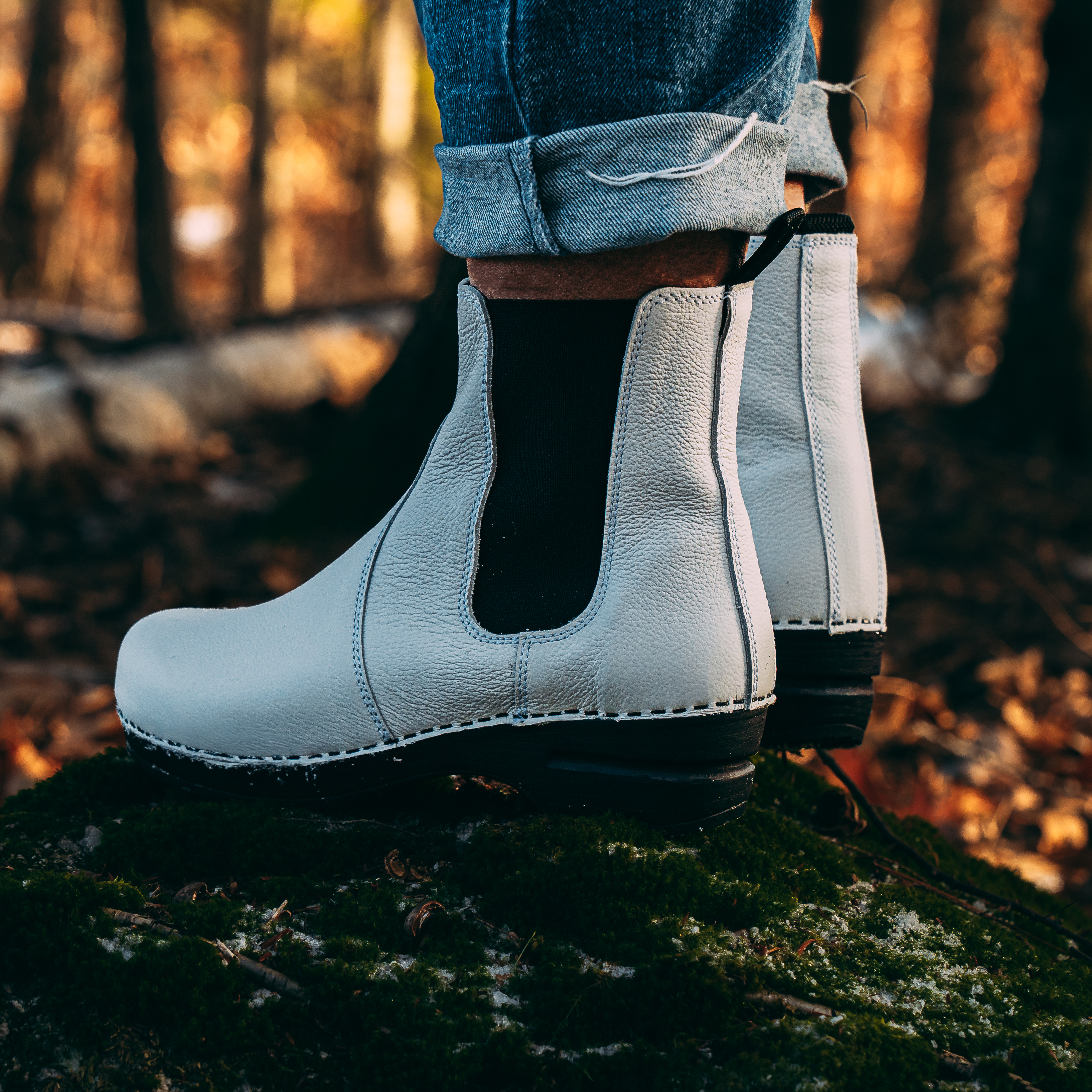 Sanita Aalbek Women's Boot in White
