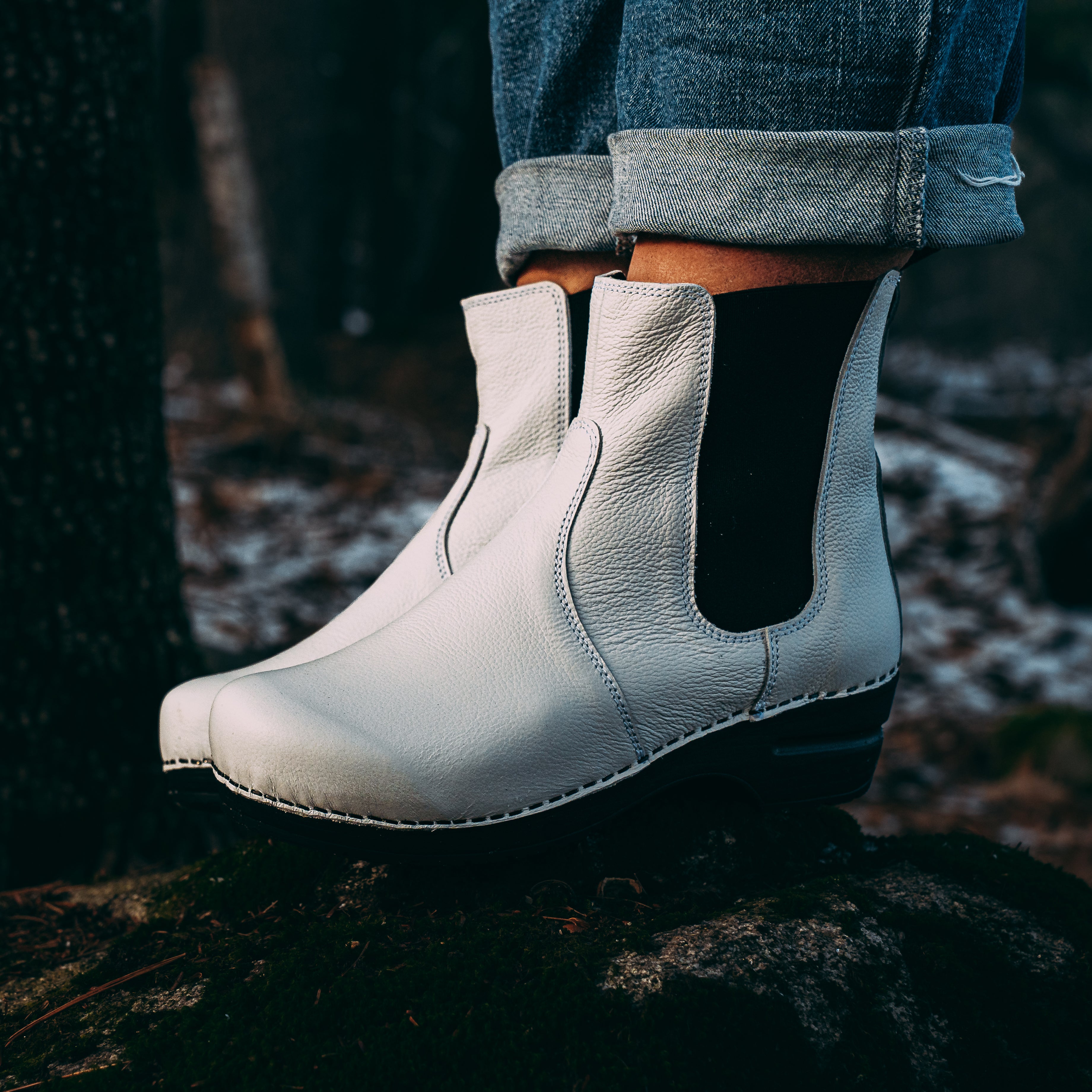 Sanita Aalbek Women's Boot in White