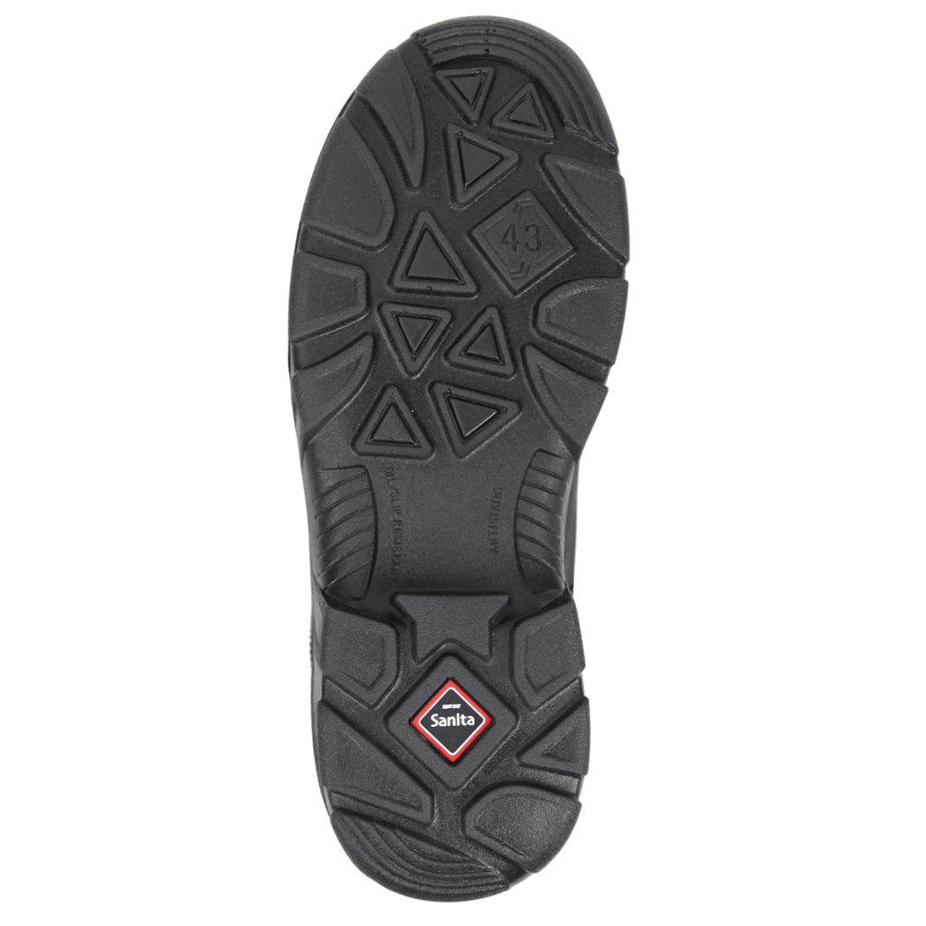 Sanita Amazon Unisex Safety Boot in Black