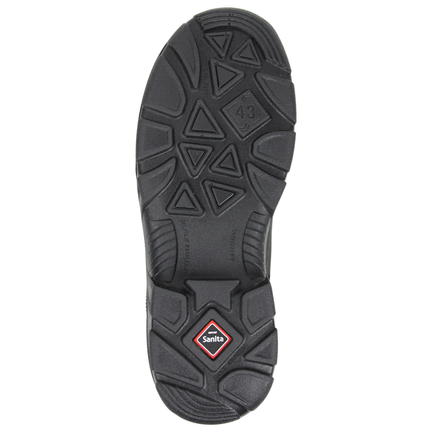 Sanita Amazon Unisex Safety Boot in Black