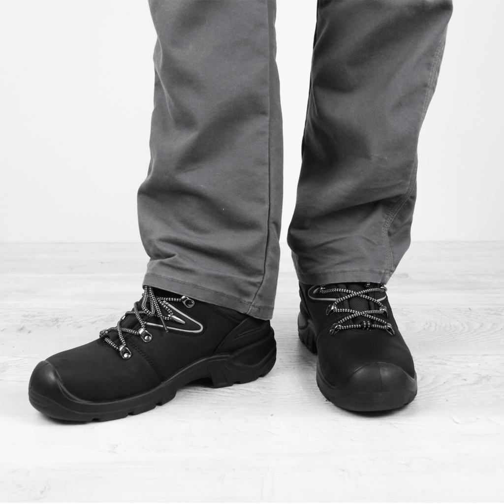 Sanita Amazon Unisex Safety Boot in Black