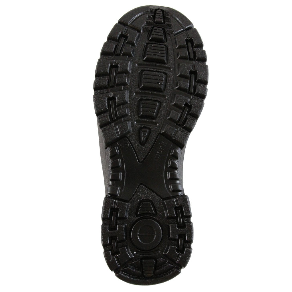 Sanita Anthrazite Unisex Safety Boot in Black