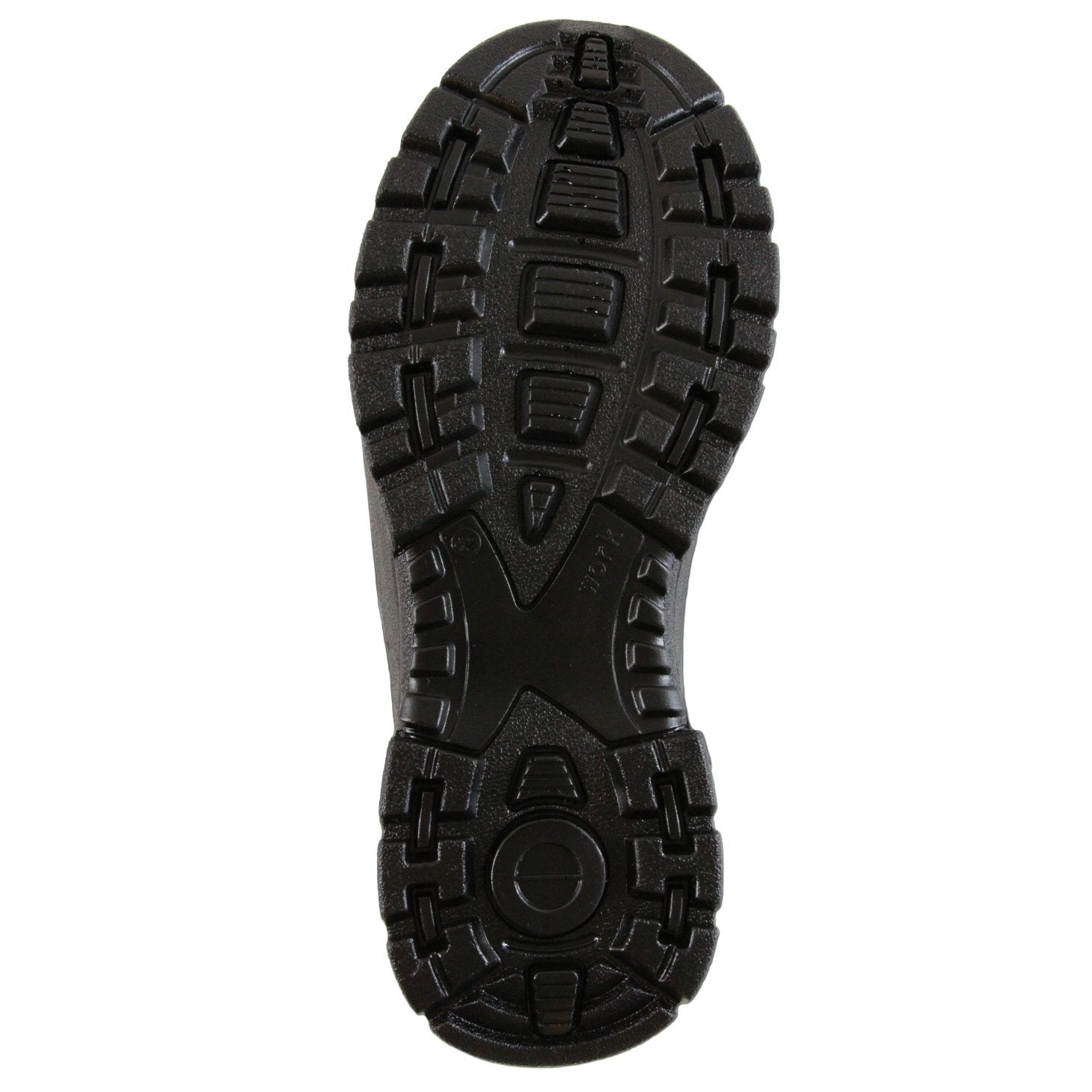 Sanita Anthrazite Unisex Safety Boot in Black