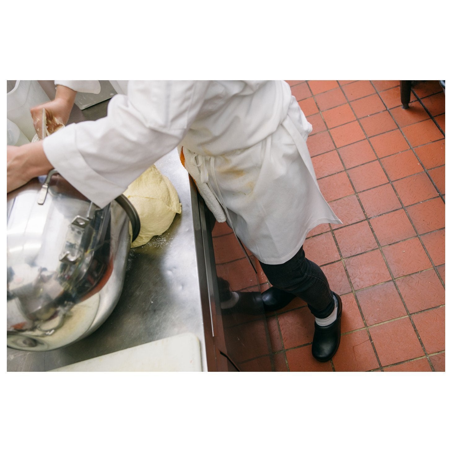 Sanita Aubrey Women's Slip Resistant Clog in Black