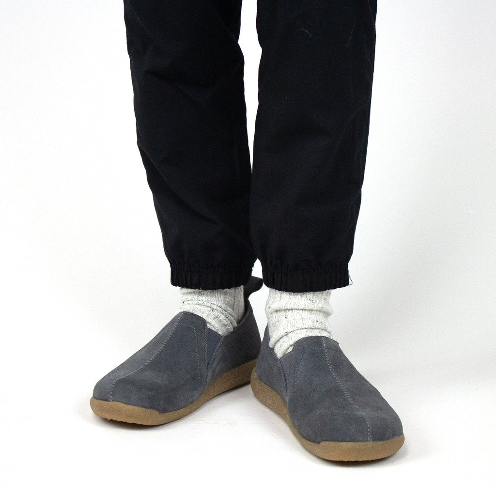 Sanita Barso Unisex Slipper in Slate