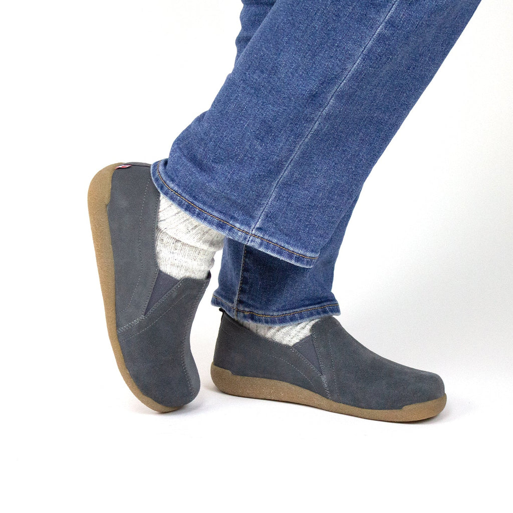 Sanita Barso Unisex Slipper in Slate