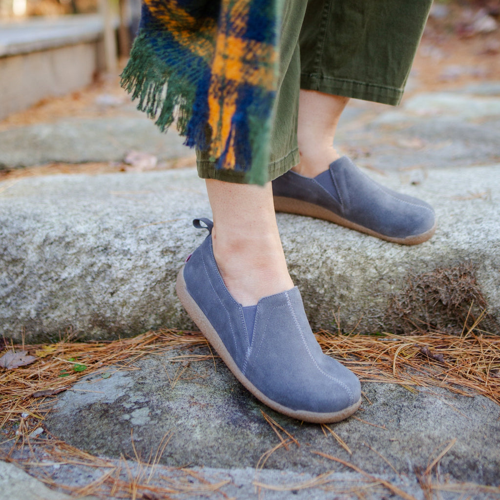 Sanita Barso Unisex Slipper in Slate