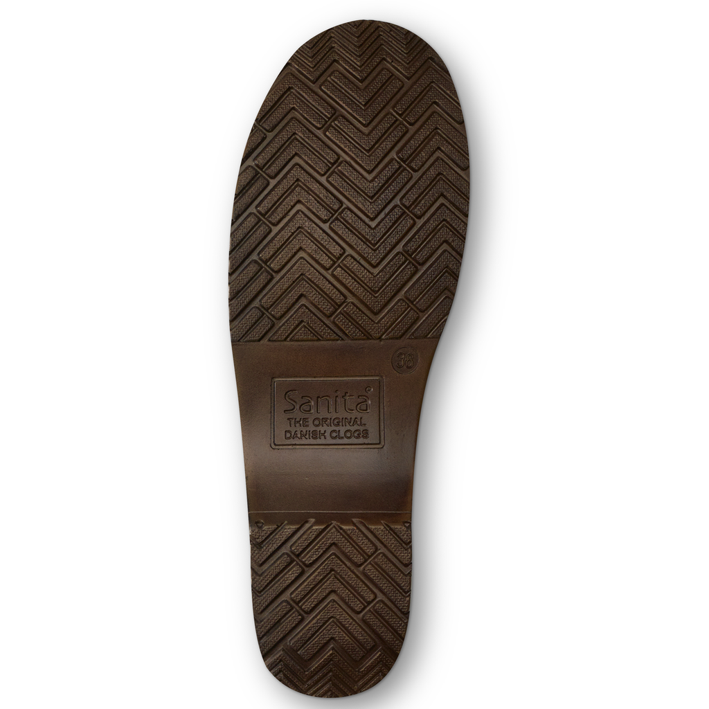 Sanita Boteh Women's Clog in Cheetah