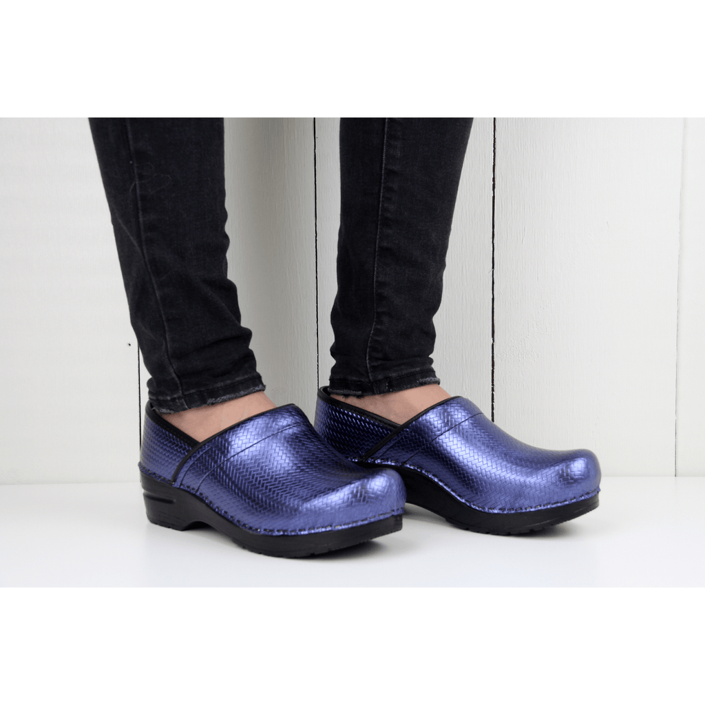 Sanita Cairo Women's Clog in Blue