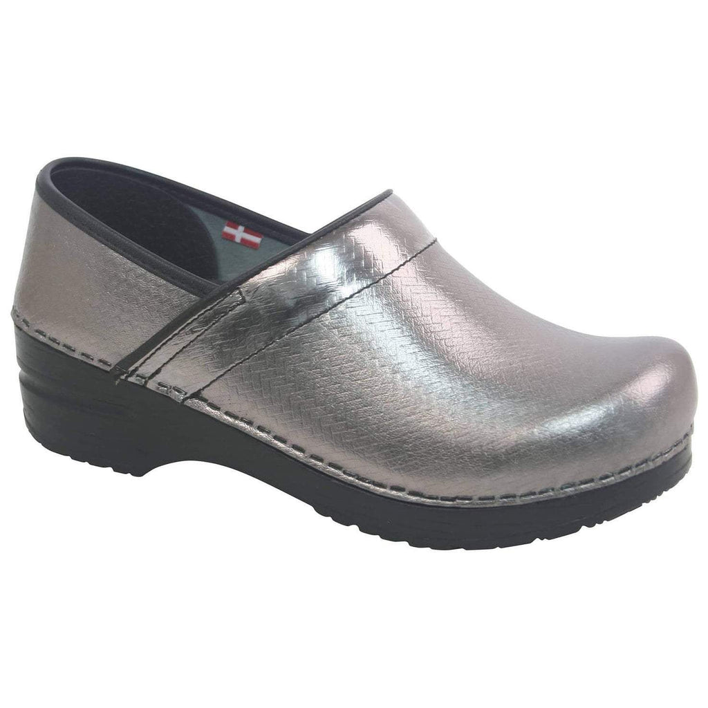 Sanita Cairo Women's Clog in Silver