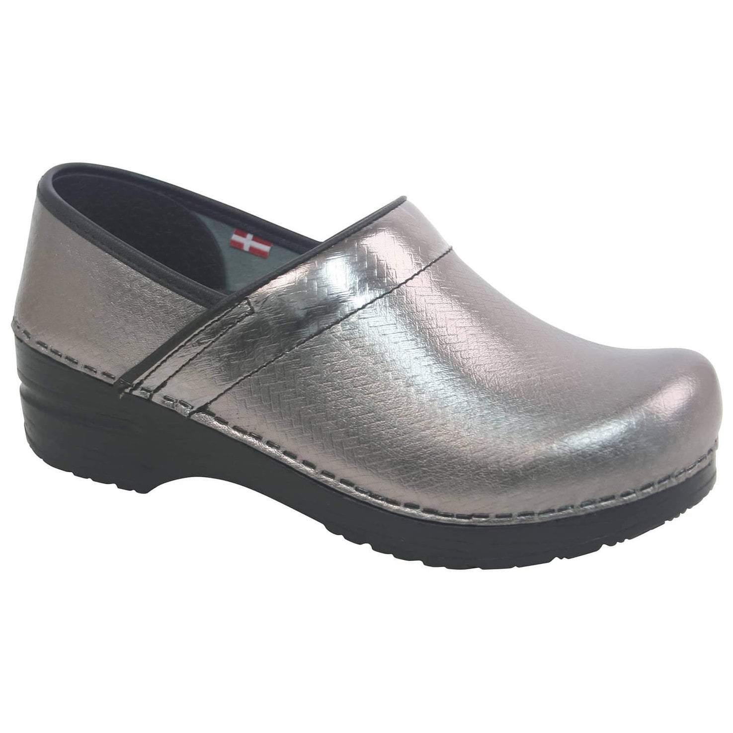 Sanita Cairo Women's Clog in Silver